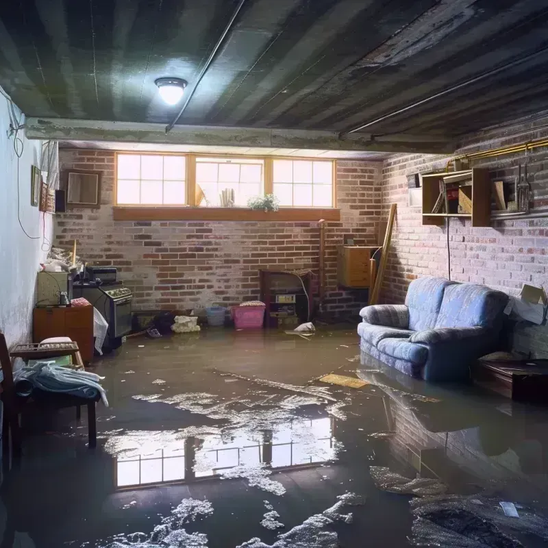 Flooded Basement Cleanup in Notre Dame, IN